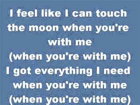 When You're With Me lyrics [C.Nichole]