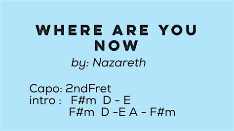 Where Are You Now lyrics [Lewis Del Mar]