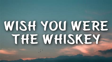 Whiskey & Tears lyrics [.MakiiDilla]