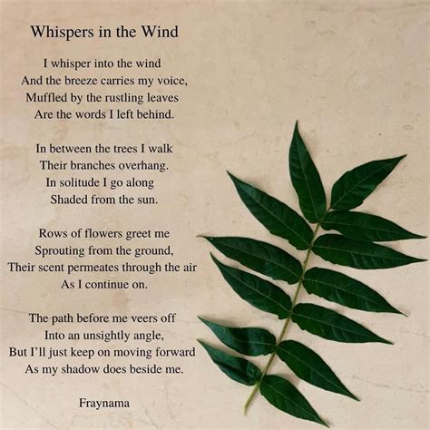 Whispers In The Wind lyrics [Scars Of Tomorrow]