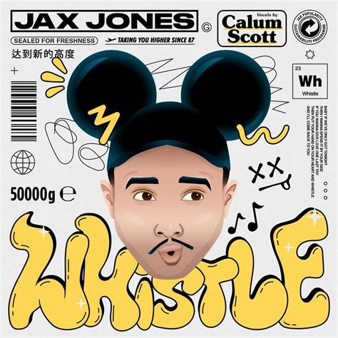 Whistle lyrics [Jax Jones & Calum Scott]