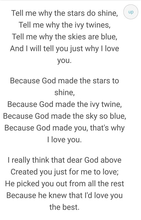 Why I Love You For lyrics [Niall James Holohan]