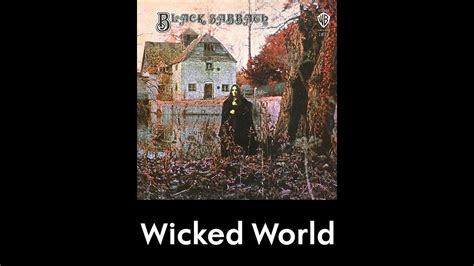 Wicked World lyrics [Wickidd]