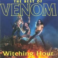 Witching Hour lyrics [Venom]