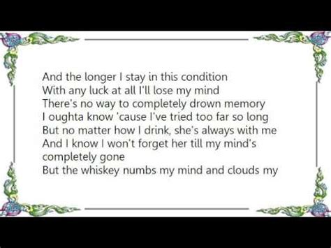 With Any Luck At All lyrics [Gene Watson]