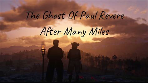 Wolves lyrics [The Ghost of Paul Revere]