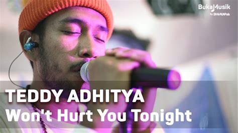 Won't Hurt You Tonight lyrics [Teddy Adhitya]