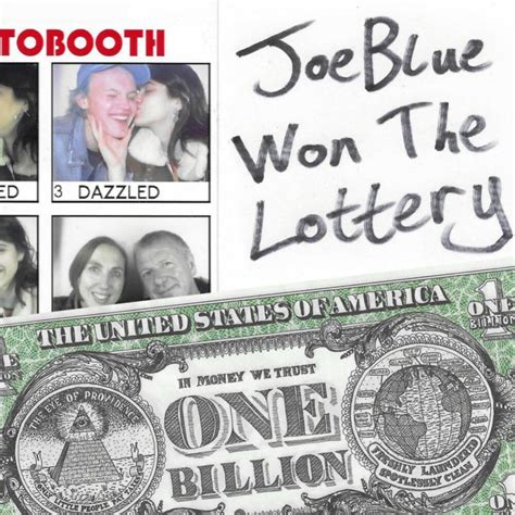 Won The Lottery lyrics [JoeBlue]