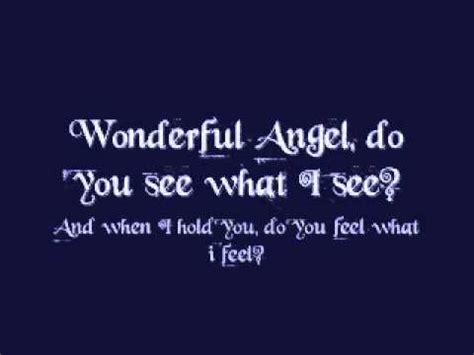 Wonderful Angel lyrics [Monk & Neagle]