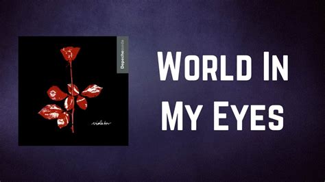 World in My Eyes [Mayhem Mode] lyrics [Depeche Mode]