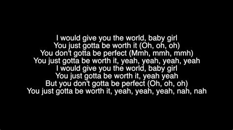 Worth It lyrics [KRI$ WOOD$]
