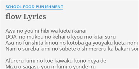 Y/N lyrics [School Food Punishment]