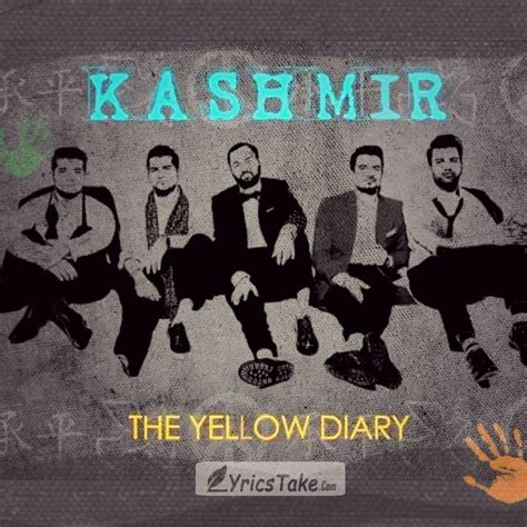 Yellow lyrics [Kashmir]