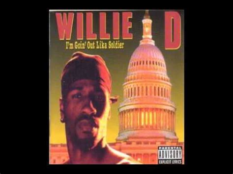 Yo P My D lyrics [Willie D]