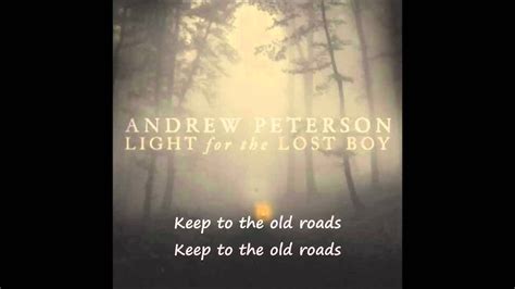 You'll Find Your Way lyrics [Andrew Peterson]