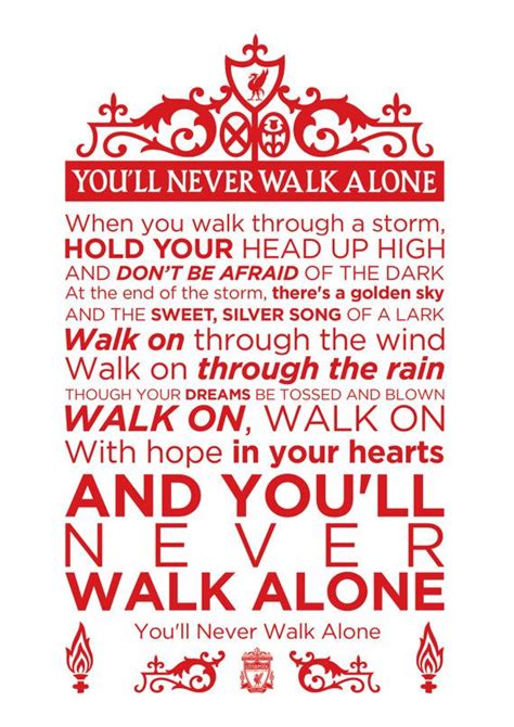 You'll Never Walk Alone lyrics [John Barrowman]
