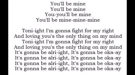 You’ll Be Mine lyrics [Havana Brown]