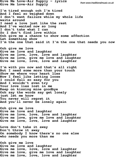 You Bring Me Love lyrics [Scandal'us]