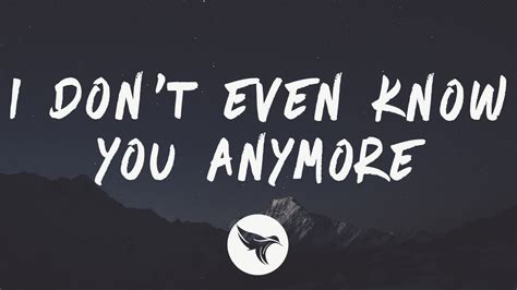 You Don’t Need To Know Everything lyrics [Logan Hughes]