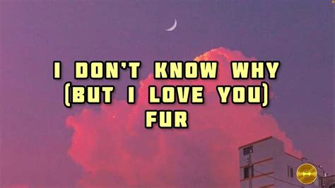 You lyrics [FUR]