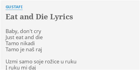 Zgoron, zdolon lyrics [Gustafi]