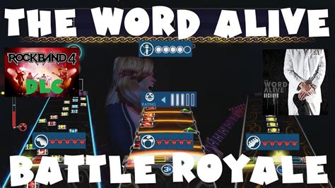 Battle Royale performed by The Word Alive alternate