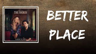 Better Place performed by The Shires alternate