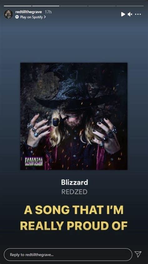 Blizzard performed by REDZED alternate