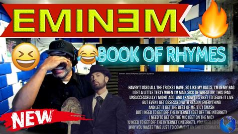 Book of Rhymes performed by Eminem (Ft. DJ Premier) alternate