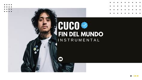 Fin Del Mundo performed by Cuco & Bratty alternate