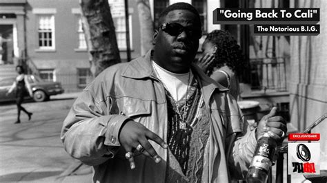 Going Back To Cali performed by The Notorious B.I.G. alternate