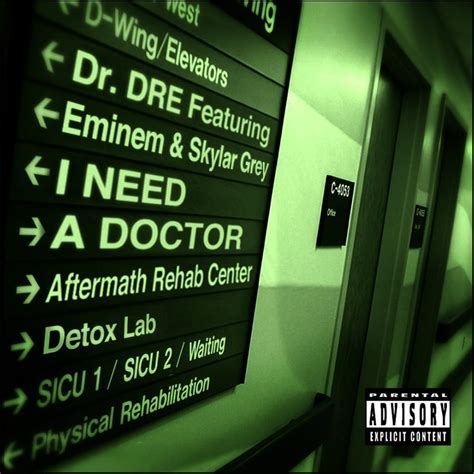 I Need a Doctor performed by Dr. Dre alternate