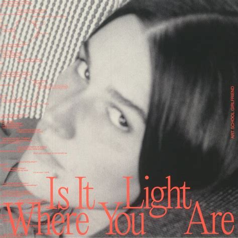 Is It Light Where You Are performed by Art School Girlfriend alternate