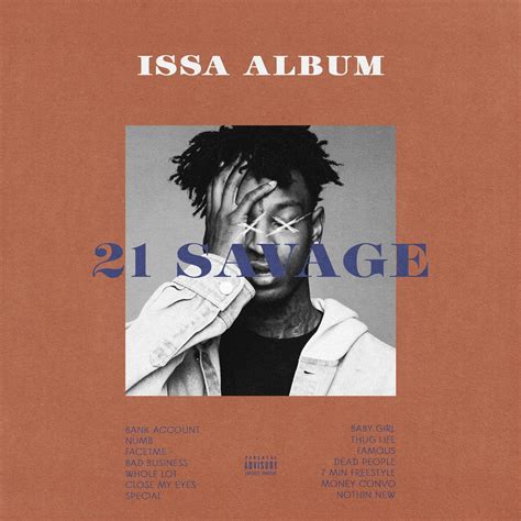Issa performed by 21 Savage alternate