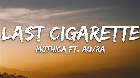 LAST CIGARETTE performed by MOTHICA alternate