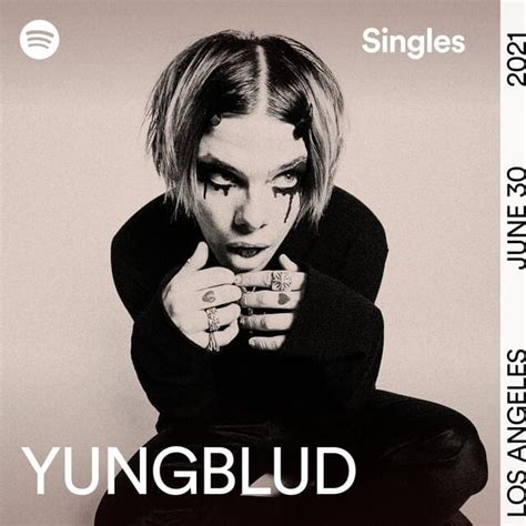 Like a Virgin performed by YUNGBLUD alternate