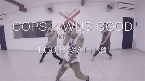 Oops x Wus Good performed by Louis Mattrs alternate