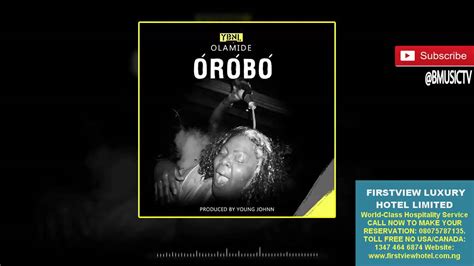 Orobo performed by Olamide alternate