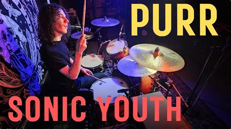 Purr performed by Sonic Youth alternate