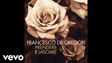 Rosa rosae performed by Francesco De Gregori alternate