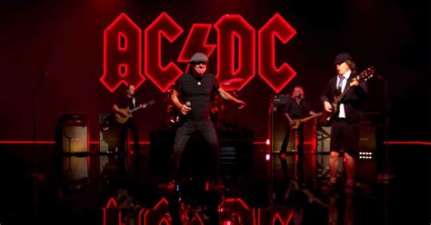 Shot in the Dark performed by AC/DC alternate