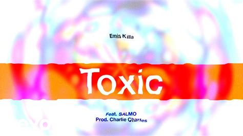 TOXIC performed by Emis Killa alternate