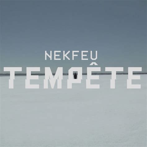 Tempête performed by Nekfeu alternate