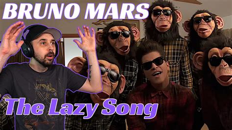 The Lazy Song performed by Bruno Mars alternate