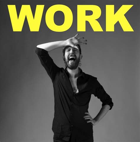 WORK! performed by Steven Sharpe alternate