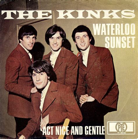 Waterloo Sunset performed by The Kinks alternate